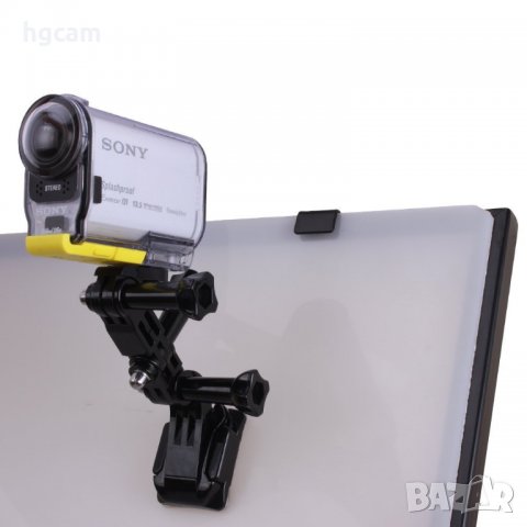 Комплект Side Helmet KIT за каска за екшън камери, снимка 4 - Чанти, стативи, аксесоари - 27725301