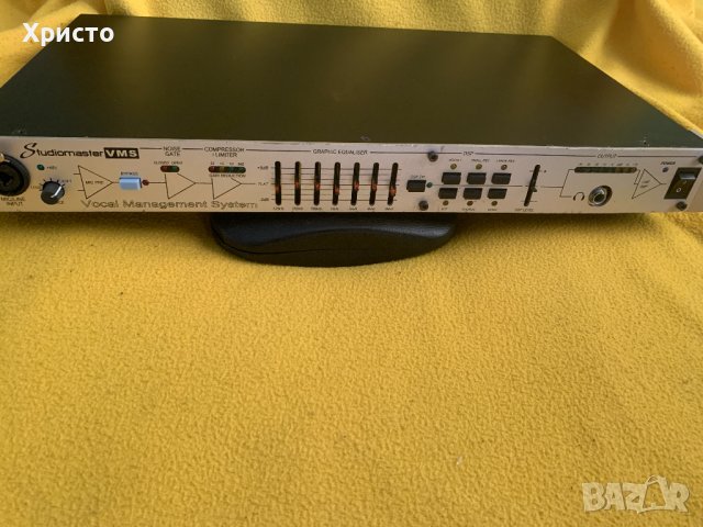 Studiomaster VMS - вокален преамп
