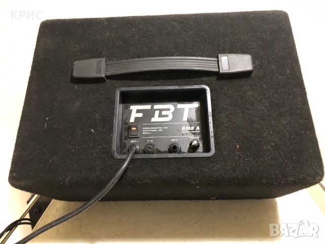FBT DM8A,Активна тонколона,Made in Italia , снимка 10 - Тонколони - 40552115