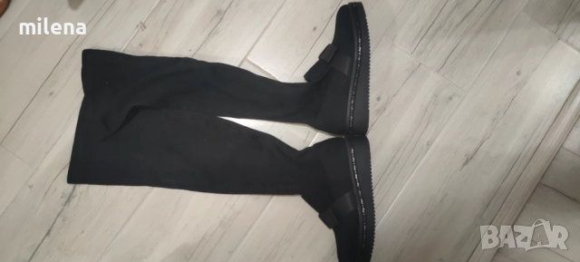 Нови чизми, снимка 2 - Дамски ботуши - 51672781