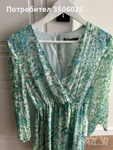 Продавам къса рокля , снимка 2 - Рокли - 48705711