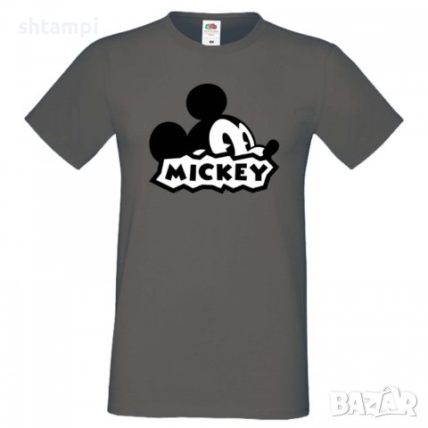 Мъжка тениска Mickey Подарък,Изненада,Рожден ден, снимка 3 - Тениски - 36578853