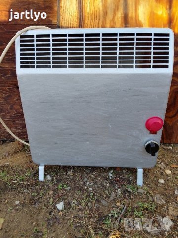 Печки за отопление Лъч и стара конвенционална с термирегулатор, снимка 1 - Отоплителни печки - 27019824