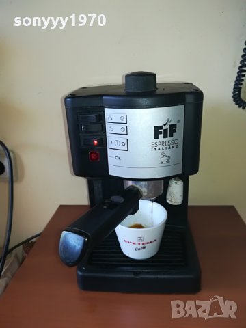 еспресо макина italy-КАФЕМАшИНА