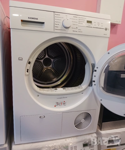 Кондензна сушилня  SIEMENS  IQ 500, снимка 5 - Сушилни - 53119579