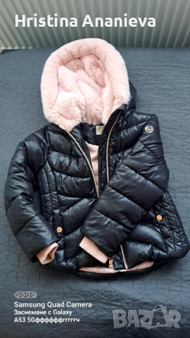 Детско зимно яке MICHAEL KORS , снимка 3 - Детски якета и елеци - 52171342