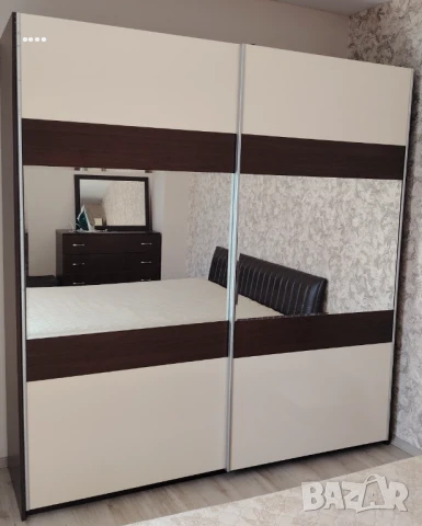 Спален комплект без матрак!, снимка 2 - Спални и легла - 51380983