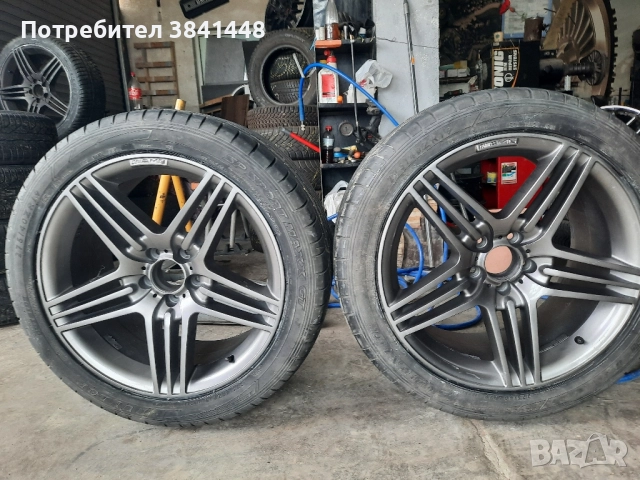 19ки амг спорт пакет , снимка 3 - Гуми и джанти - 51989279