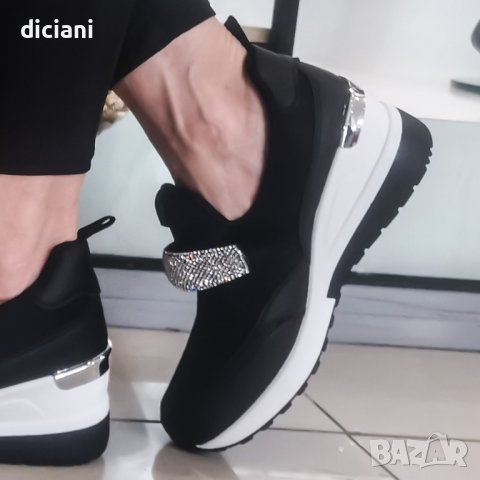 Дамски обувки H-13 black, снимка 4 - Дамски ежедневни обувки - 40050728