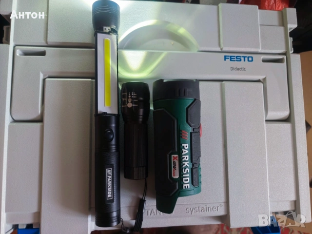 Комплект парксайд инструменти, снимка 6 - Други инструменти - 53601469