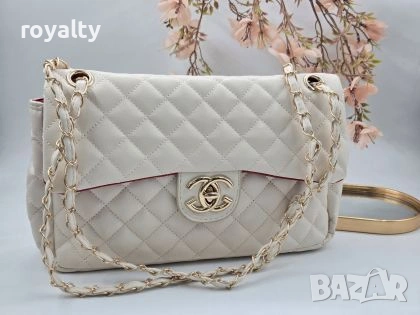 Ch🅰️nel Нова Дамска Кожена Чанта Ш🅰️нел 