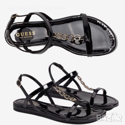 Черни сандали Guess 38