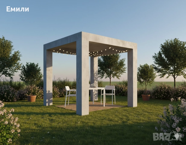 Арки тенти колони навеси дизайнерски тенти по-размер , снимка 3 - Градински мебели, декорация  - 52896532