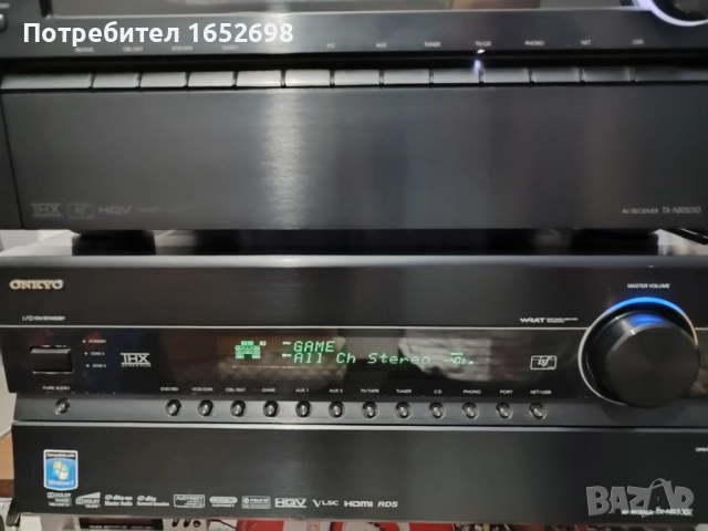 Ресивър Onkyo TX-NR3007 9.2-Ch. 140Wch., снимка 3 - Ресийвъри, усилватели, смесителни пултове - 52791973