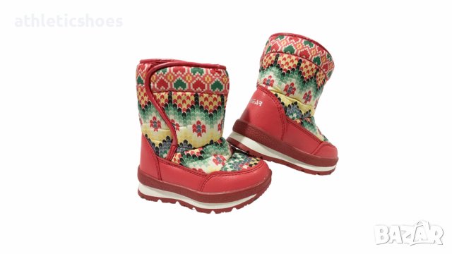 Бебешки апрески в розово и червено-756 , снимка 2 - Детски боти и ботуши - 38392669