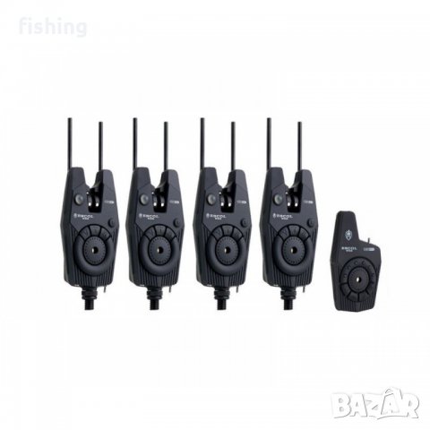 Ново 2022 Сигнализатори Escol 3+1 или 4+1