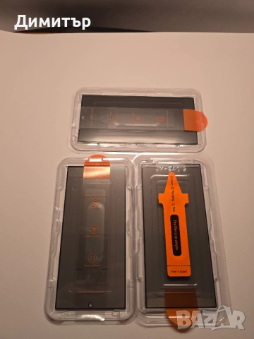 Протектор за екран Samsung S24 Ultra, снимка 3 - Samsung - 53483162