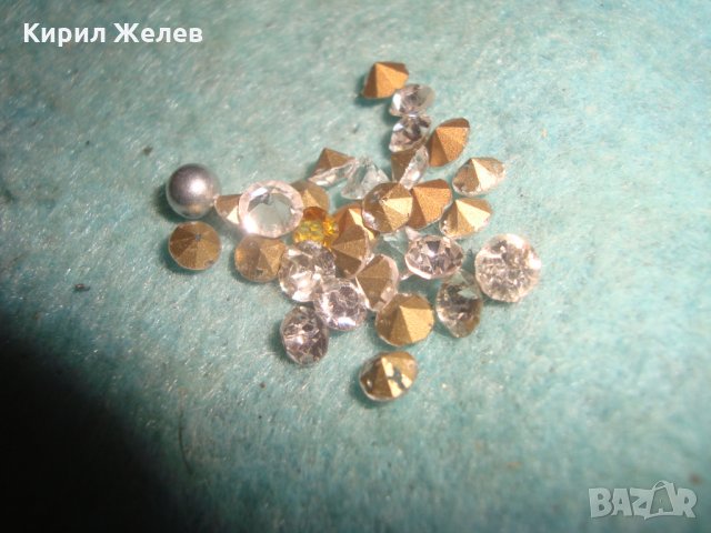 ЛОТ ФАСЕТИРАНИ ЦИРКОНИ и КРИСТАЛИ за ИНКРУСТИРАНЕ в БИЖУТА 25479, снимка 5 - Други - 35517823