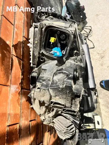 W166 GLE 63s AMG M157 Bang & Olifsen на части Алкантара, снимка 11 - Автомобили и джипове - 50408034