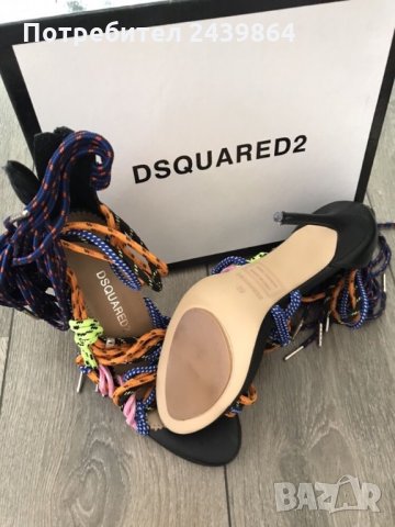 Промо петък -10% ! DSQUARED,  Just Cavalli,  Giuseppe Zanotti, 100%Оригинални обувки, снимка 2 - Дамски ежедневни обувки - 26716397