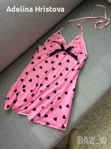 Нощничка на сърца размер С