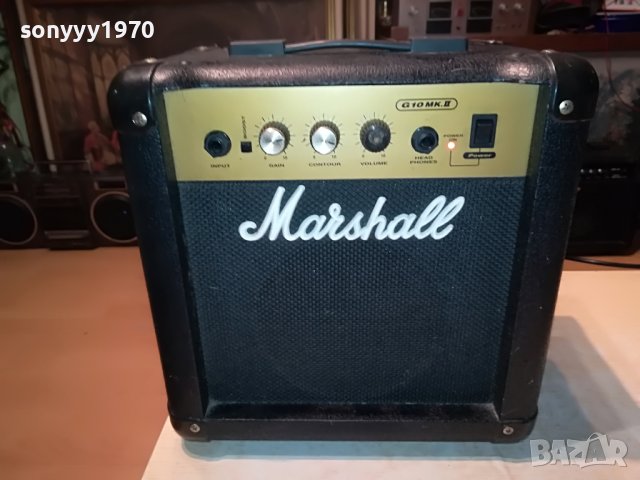 MARSHALL GUTAR AMPLIFIER-ВНОС ENGLAND 1302231952, снимка 1 - Ресийвъри, усилватели, смесителни пултове - 39664031