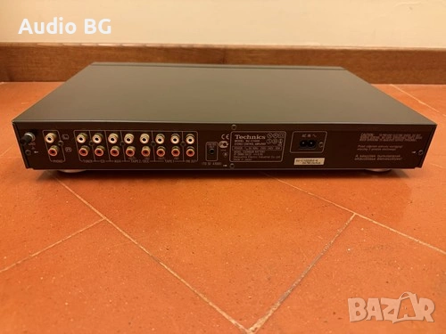 Тechnics SU-C1000 Pre Amp, снимка 3 - Ресийвъри, усилватели, смесителни пултове - 53240244