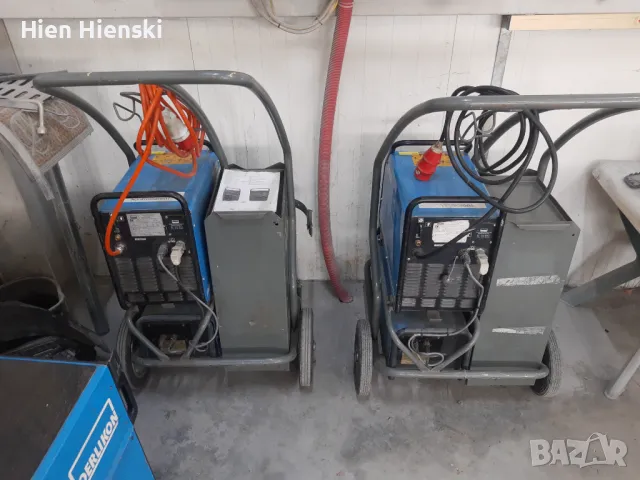 Заваръчни апарати OERLIKON , снимка 3 - Други машини и части - 50179304