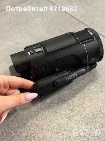 Видеокамерa SONY FDR-AX53 8.2 MPx, снимка 3 - Фотоапарати - 53219563