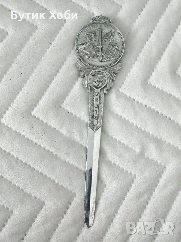 Нож за рязане на хартия ,,Париж,,, снимка 7 - Колекции - 32229421