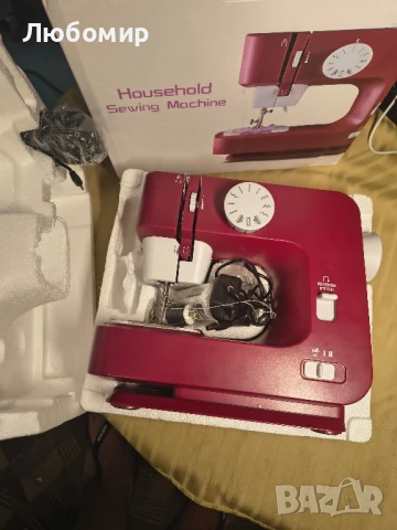 Електрическа шевна машина Nicffdi, компактна , снимка 3 - Шевни машини - 51225972