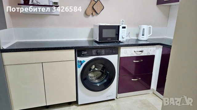 гараж преустроен в студио в Поморие, снимка 7 - Апартаменти - 50937715