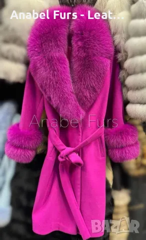 Нова колекция палта и якета от естествена кожа , снимка 11 - Палта, манта - 48884004