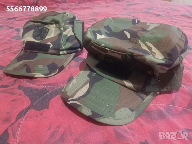 Камуфлажни шапки 