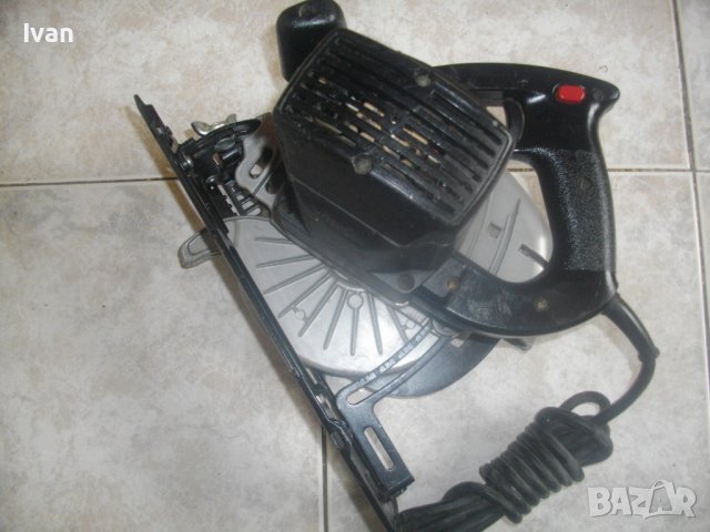 Made in USA-Skil 1854V3-Ръчен Циркуляр-1100 Вата-ф165мм-60мм Реже-Като Нов/Скил-ОТЛИЧЕН, снимка 10 - Други инструменти - 36641505