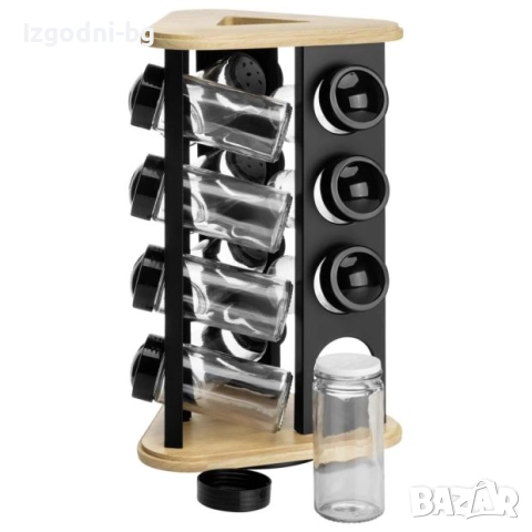 Сет за 12 подправки, снимка 3 - Аксесоари за кухня - 51917989