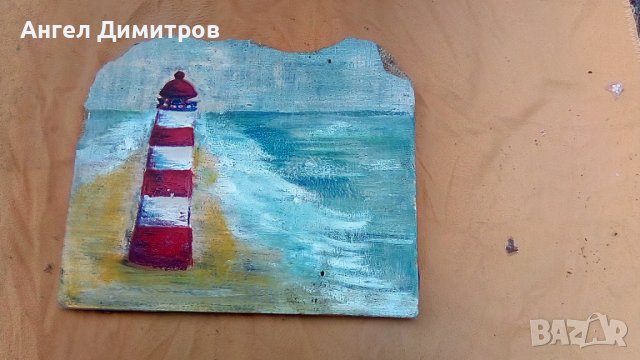 Маслена картина , снимка 4 - Картини - 37310317