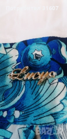 Дълга рокля - LUCY, снимка 10 - Рокли - 52502360