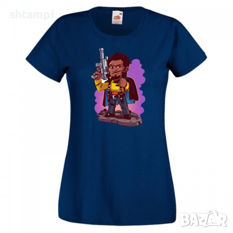 Дамска тениска Star Wars Lando Star Wars Lando, снимка 7 - Тениски - 36789040