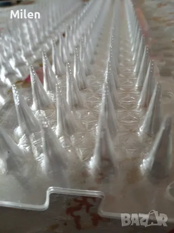шипове за отблъскване на птици , снимка 3 - За птици - 50331193