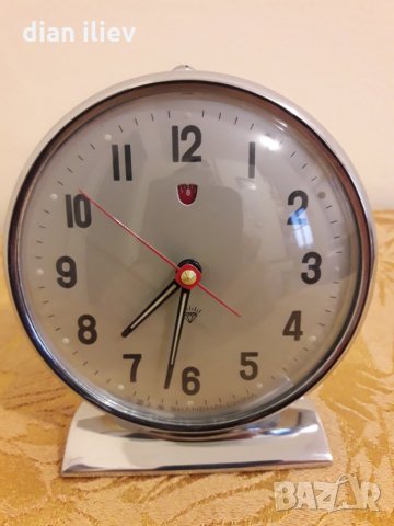 Стар будилник -Шанхайски диамант , снимка 4 - Колекции - 27408120