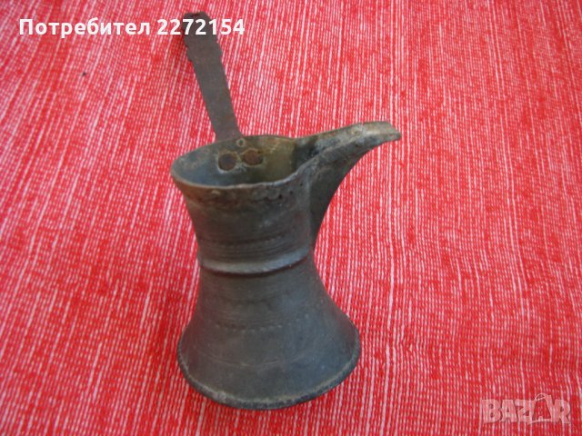 Османско джезве-1816г, снимка 7 - Антикварни и старинни предмети - 28633384