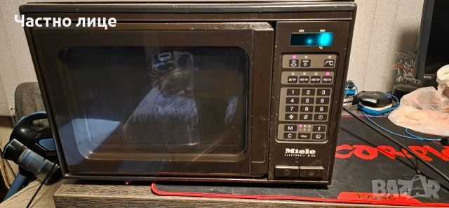 Продавам микровълнова фурна MIELE electronic M722, снимка 6 - Микровълнови - 52559798