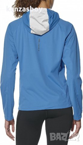  Asics ACCELERATE JACKET - страхотно ръннинг яке КАТО НОВО, снимка 2 - Якета - 32290493