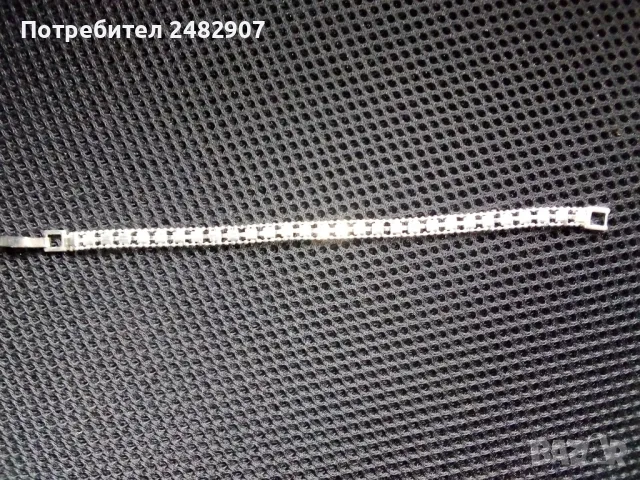 Блестяща дамска гривна, снимка 11 - Гривни - 49435307