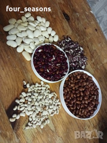 Боб, фасул - различни видове - семена, снимка 1