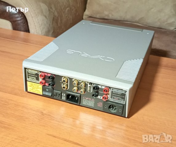Cyrus Power, Smart Power (power amps), снимка 8 - Ресийвъри, усилватели, смесителни пултове - 40338871