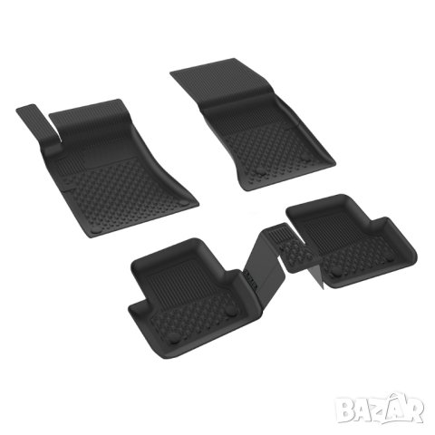 Гумени стелки за автомобил кола 4D за МЕРЦЕДЕС GLA X156 2013-19, снимка 2 - Аксесоари и консумативи - 43185459