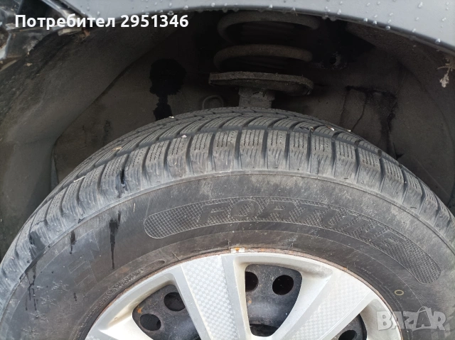 железни джанти за Chevrolet Captiva шевролет каптива , снимка 4 - Гуми и джанти - 53025330