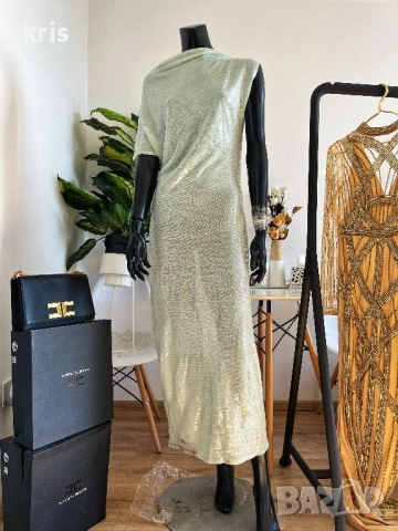 Официални рокли philipp plein gucci guess armani louis vuitton karl lagerfeld, снимка 11 - Рокли - 39965060